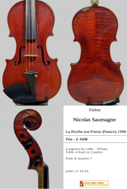 Nicolas Saumagne, La-Roche-sur-Foron (France), 1990