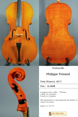 Philippe Ferrand, Paris (France), 2017