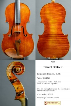 Daniel Delfour, Toulouse (France), 1995
