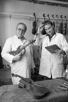 Famille Bauer - Pierre Jaffré Luthier